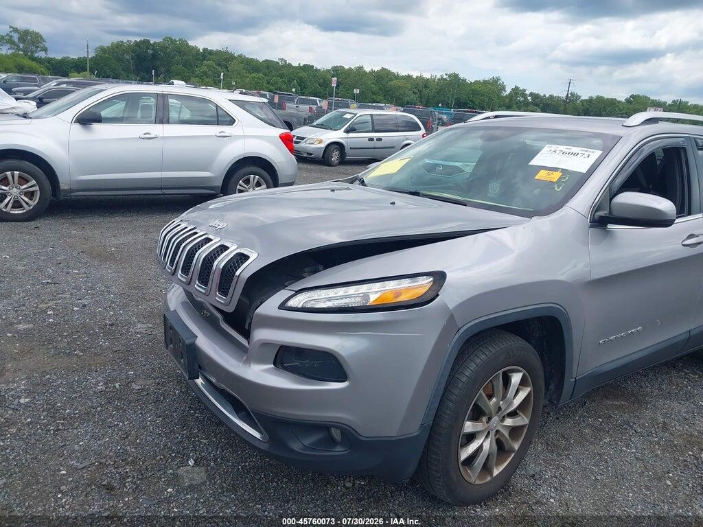 1C4PJMDB6JD571274 2018 JEEP CHEROKEE photo no. 6