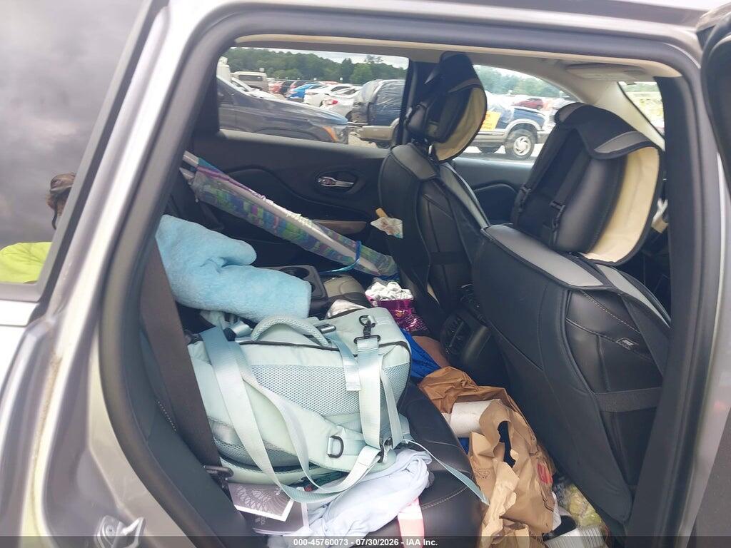 1C4PJMDB6JD571274 2018 JEEP CHEROKEE photo no. 8