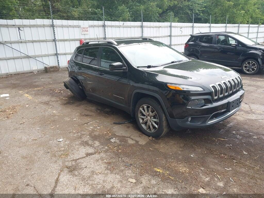 1C4PJMDX1JD550960 2018 JEEP CHEROKEE photo no. 1