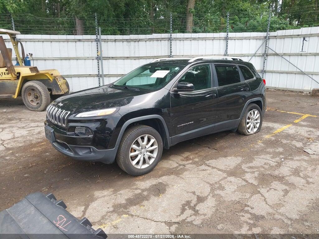 1C4PJMDX1JD550960 2018 JEEP CHEROKEE photo no. 2