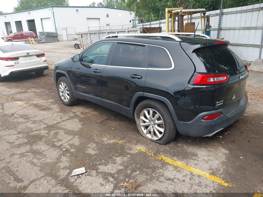 1C4PJMDX1JD550960 2018 JEEP CHEROKEE photo no. 3