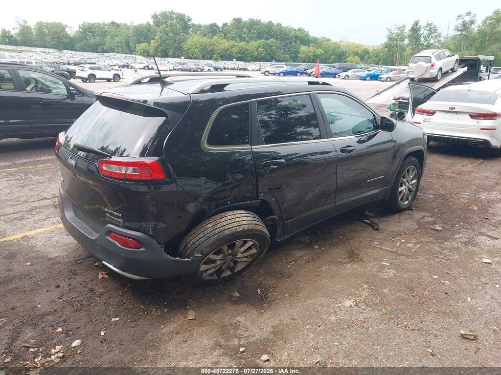 1C4PJMDX1JD550960 2018 JEEP CHEROKEE photo no. 4