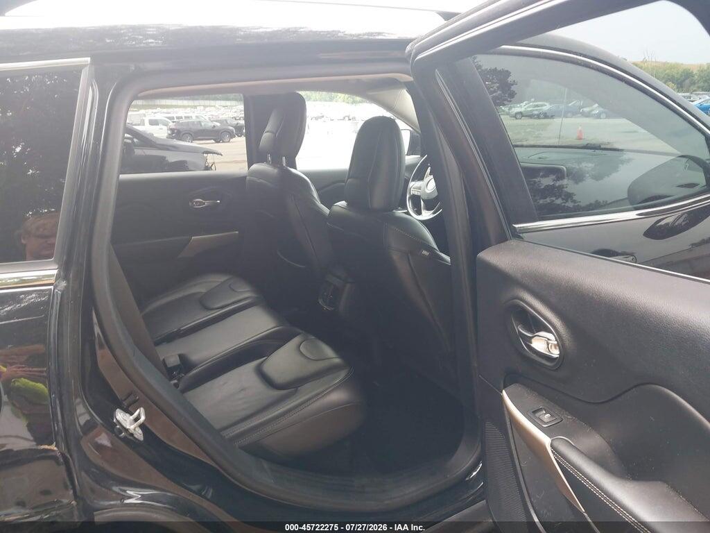 1C4PJMDX1JD550960 2018 JEEP CHEROKEE photo no. 8
