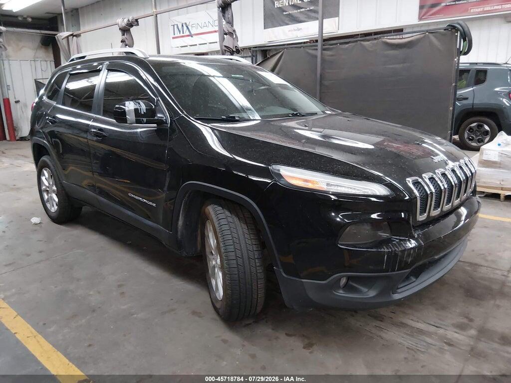 1C4PJMLX8JD602487 2018 JEEP CHEROKEE photo no. 1