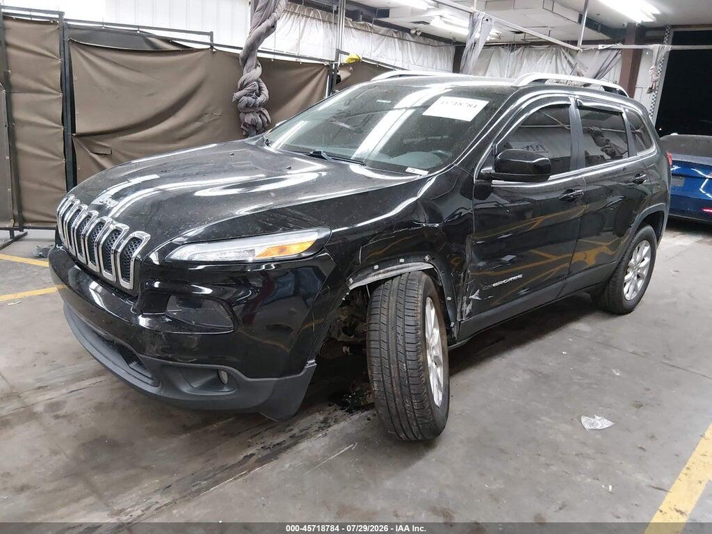 1C4PJMLX8JD602487 2018 JEEP CHEROKEE photo no. 2