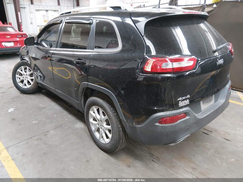 1C4PJMLX8JD602487 2018 JEEP CHEROKEE photo no. 3