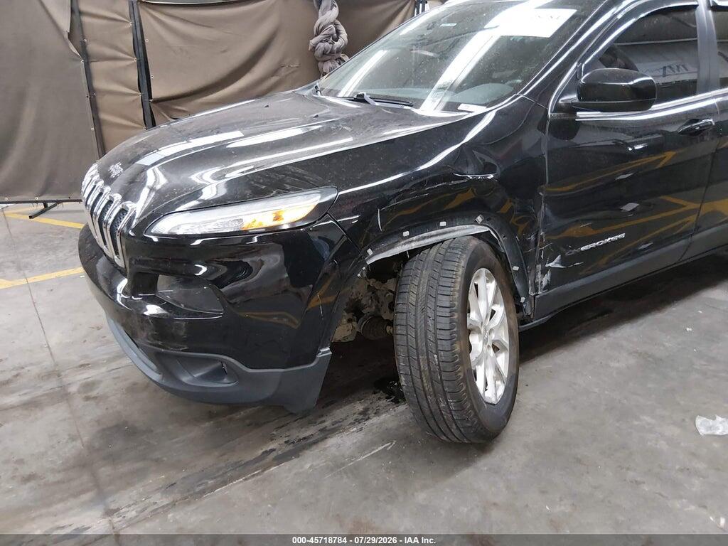1C4PJMLX8JD602487 2018 JEEP CHEROKEE photo no. 6