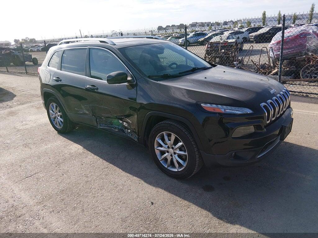 1C4PJMDX9JD526406 2018 JEEP CHEROKEE photo no. 1