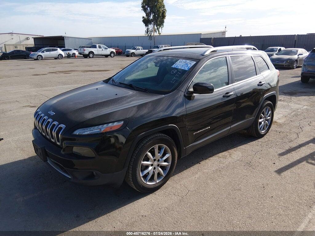 1C4PJMDX9JD526406 2018 JEEP CHEROKEE photo no. 2