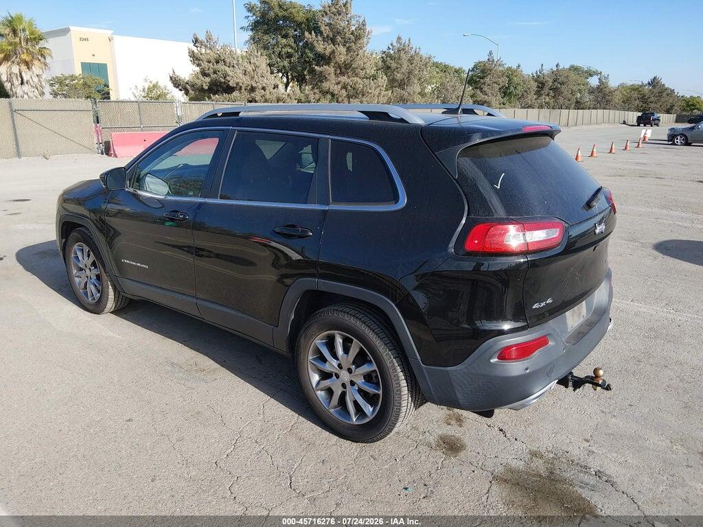 1C4PJMDX9JD526406 2018 JEEP CHEROKEE photo no. 3