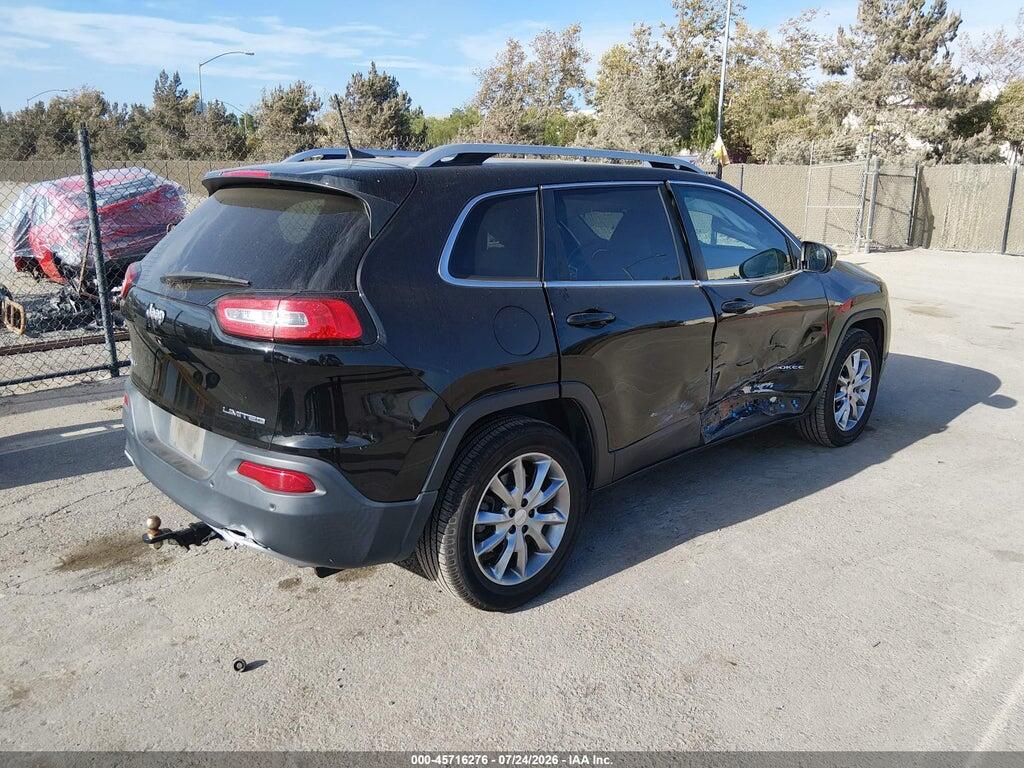 1C4PJMDX9JD526406 2018 JEEP CHEROKEE photo no. 4