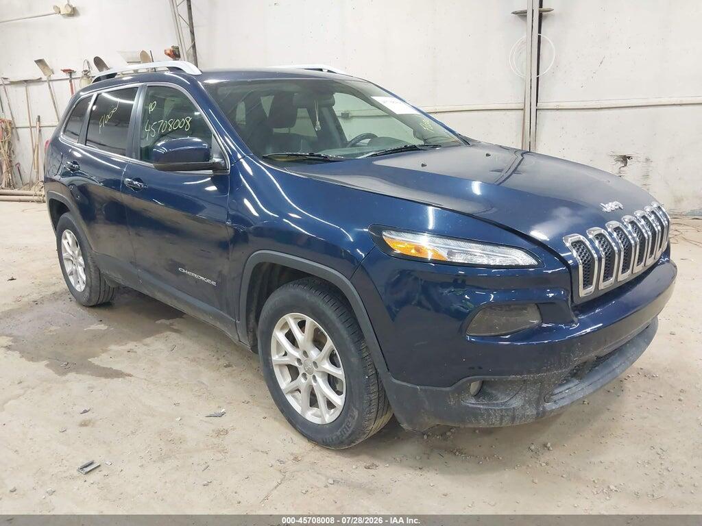 1C4PJMLB7JD541329 2018 JEEP CHEROKEE photo no. 1