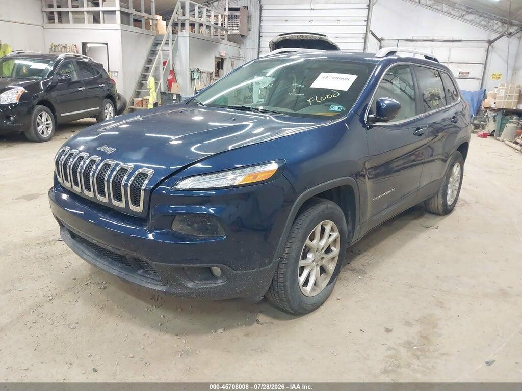 1C4PJMLB7JD541329 2018 JEEP CHEROKEE photo no. 2