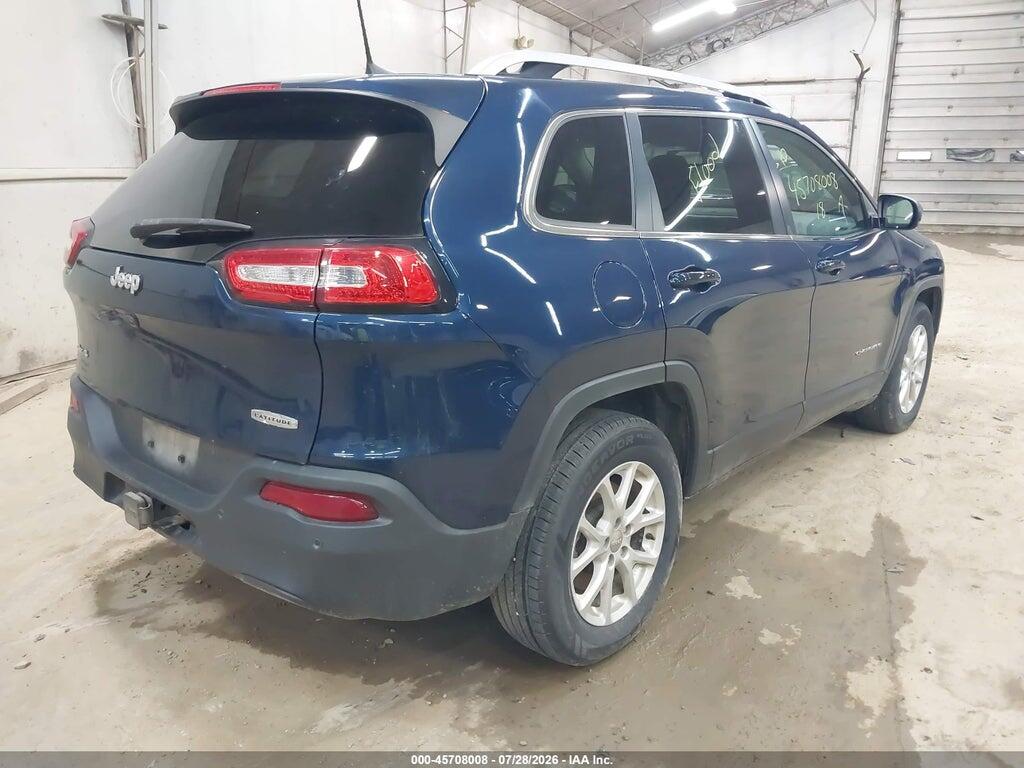 1C4PJMLB7JD541329 2018 JEEP CHEROKEE photo no. 4