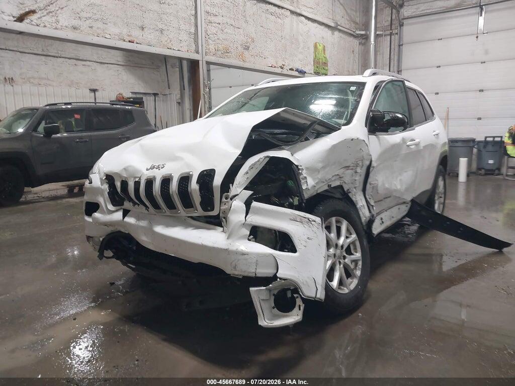1C4PJMLX0JD546013 2018 JEEP CHEROKEE photo no. 2