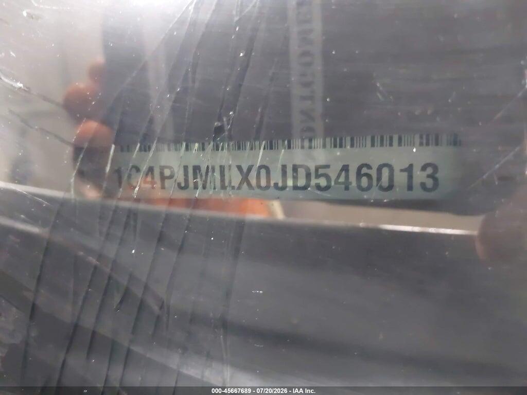 1C4PJMLX0JD546013 2018 JEEP CHEROKEE photo no. 9