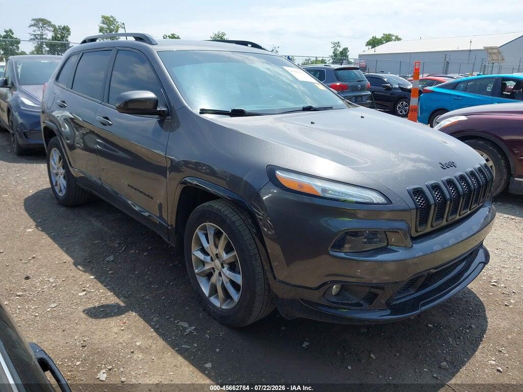 1C4PJMCX3JD607189 2018 JEEP CHEROKEE photo no. 1