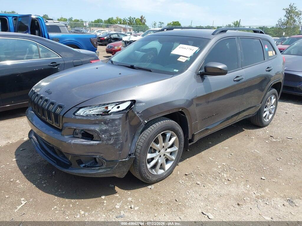1C4PJMCX3JD607189 2018 JEEP CHEROKEE photo no. 2