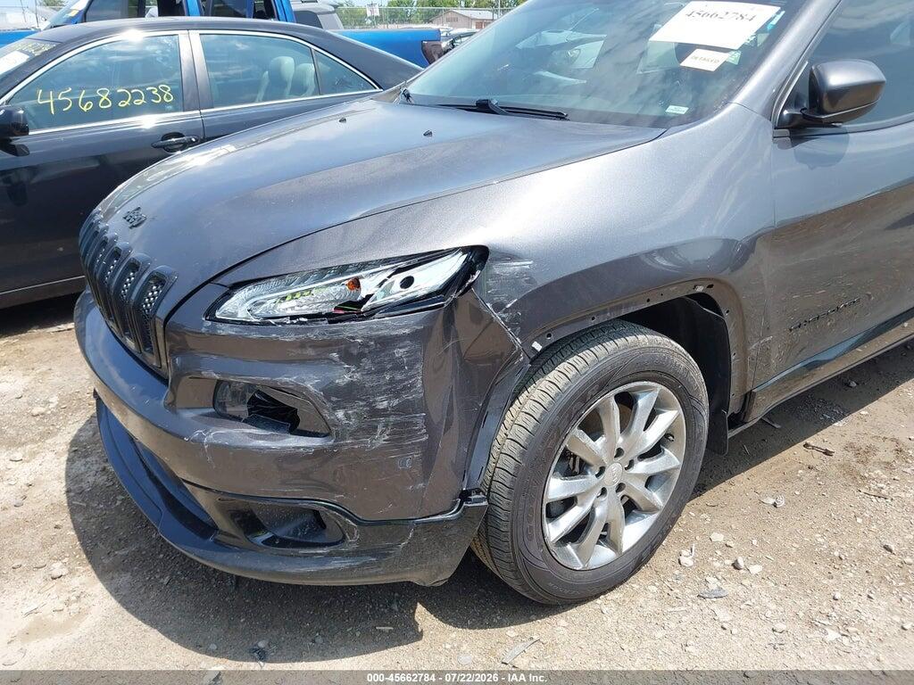 1C4PJMCX3JD607189 2018 JEEP CHEROKEE photo no. 6