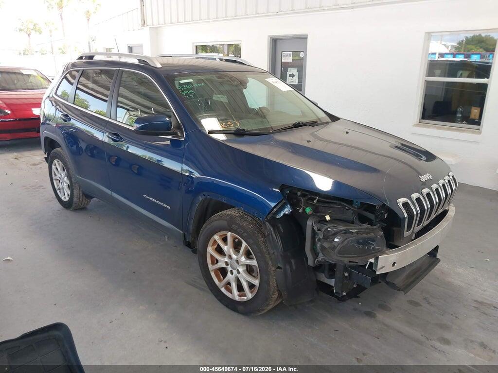 1C4PJLLB0JD584162 2018 JEEP CHEROKEE photo no. 1