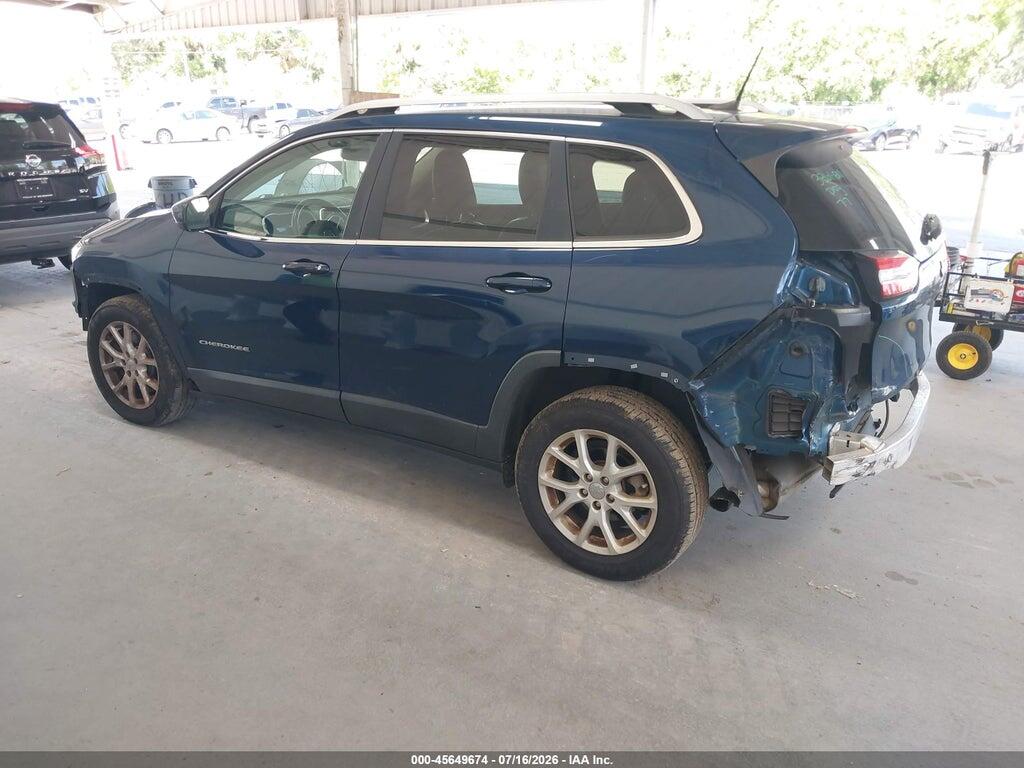 1C4PJLLB0JD584162 2018 JEEP CHEROKEE photo no. 3