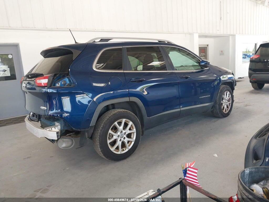 1C4PJLLB0JD584162 2018 JEEP CHEROKEE photo no. 4
