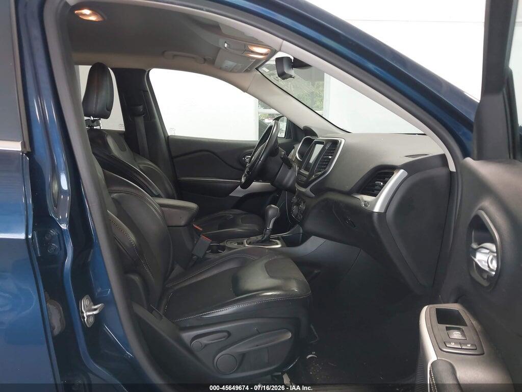 1C4PJLLB0JD584162 2018 JEEP CHEROKEE photo no. 5