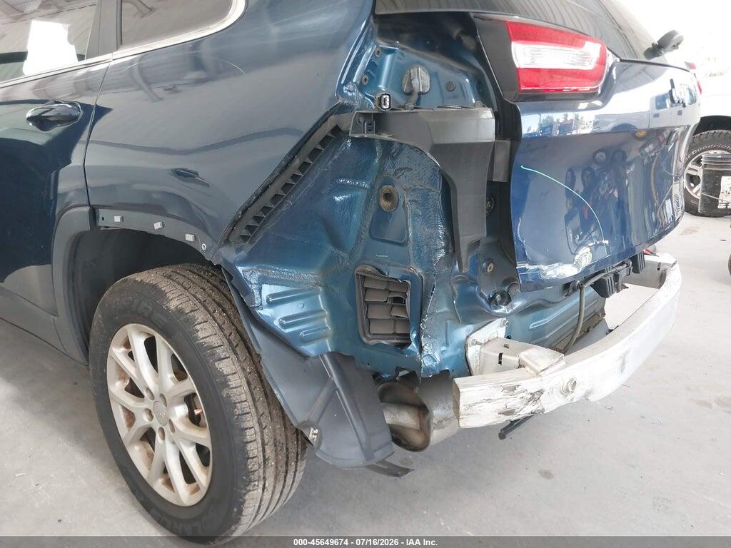 1C4PJLLB0JD584162 2018 JEEP CHEROKEE photo no. 6