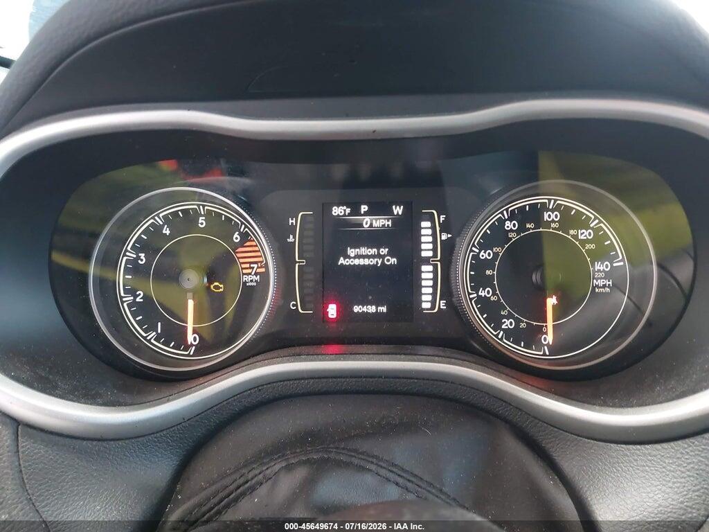 1C4PJLLB0JD584162 2018 JEEP CHEROKEE photo no. 7