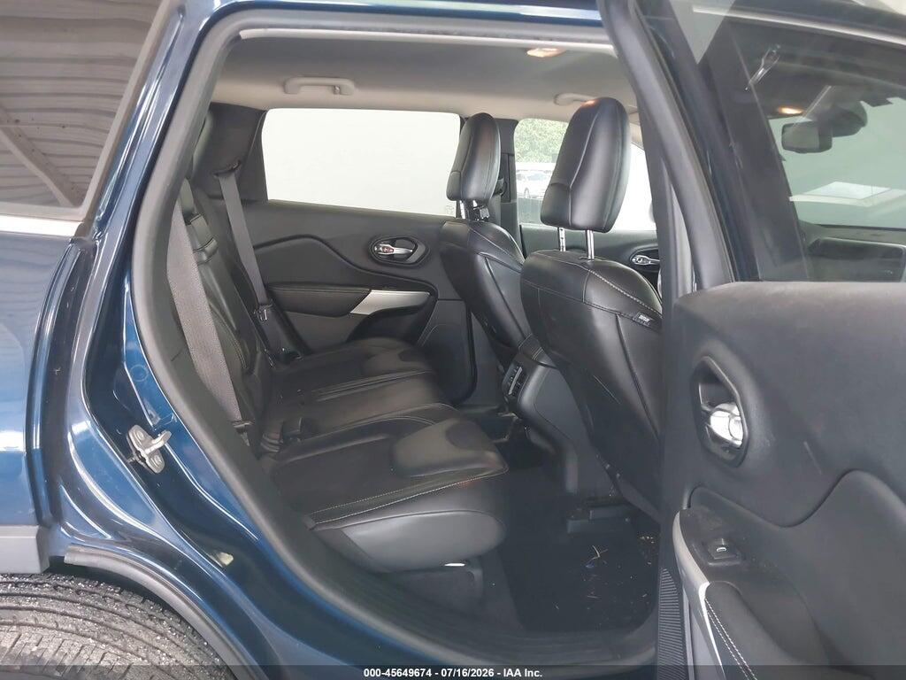 1C4PJLLB0JD584162 2018 JEEP CHEROKEE photo no. 8