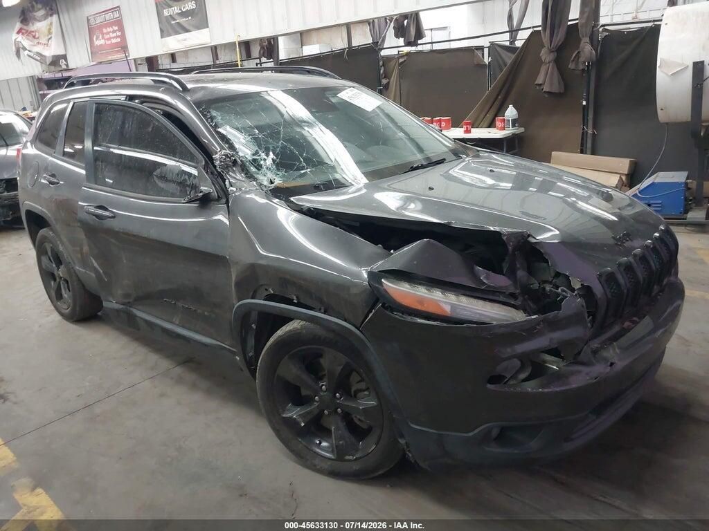 1C4PJLDB2JD618486 2018 JEEP CHEROKEE photo no. 1