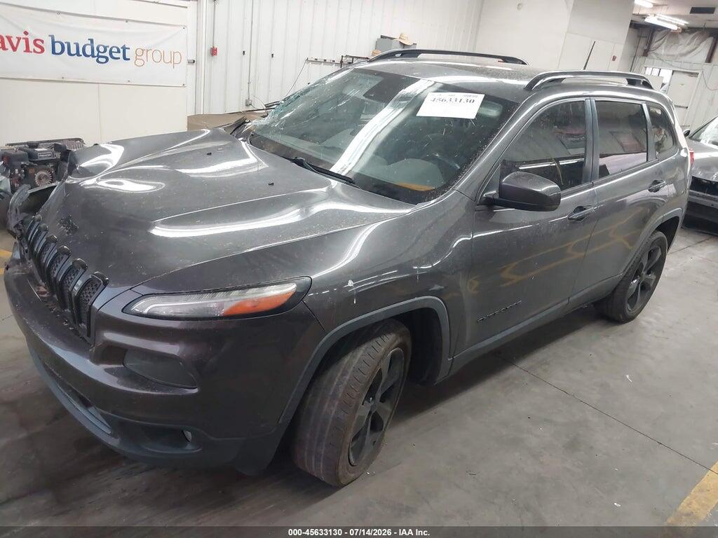 1C4PJLDB2JD618486 2018 JEEP CHEROKEE photo no. 2