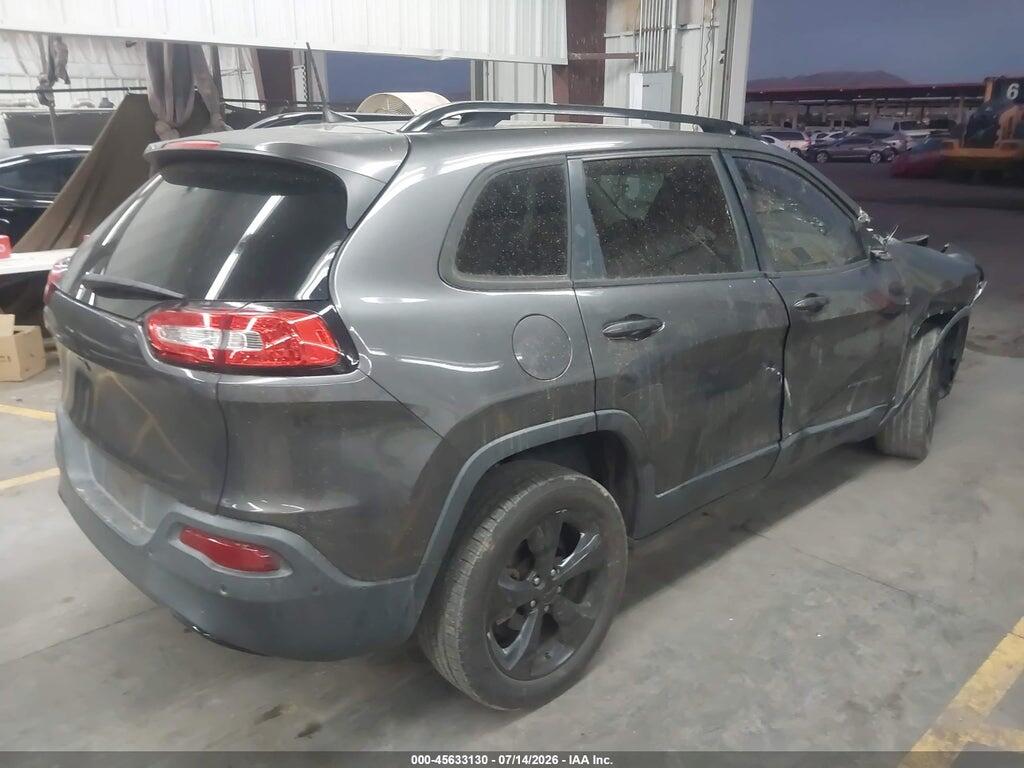 1C4PJLDB2JD618486 2018 JEEP CHEROKEE photo no. 4