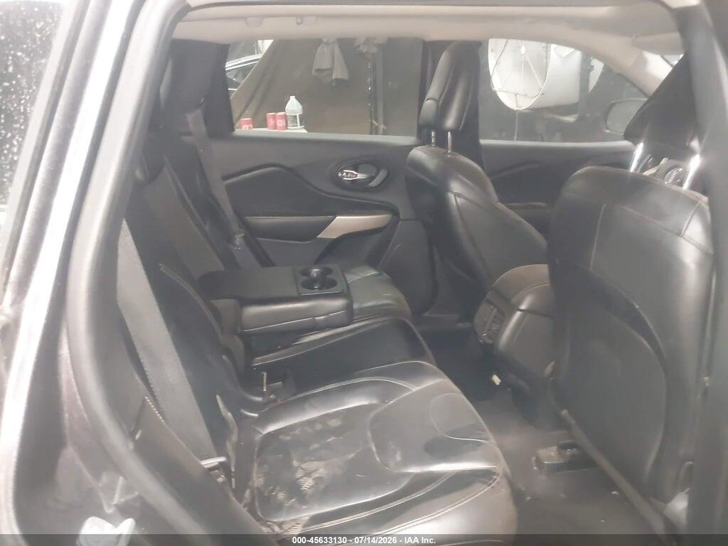 1C4PJLDB2JD618486 2018 JEEP CHEROKEE photo no. 8