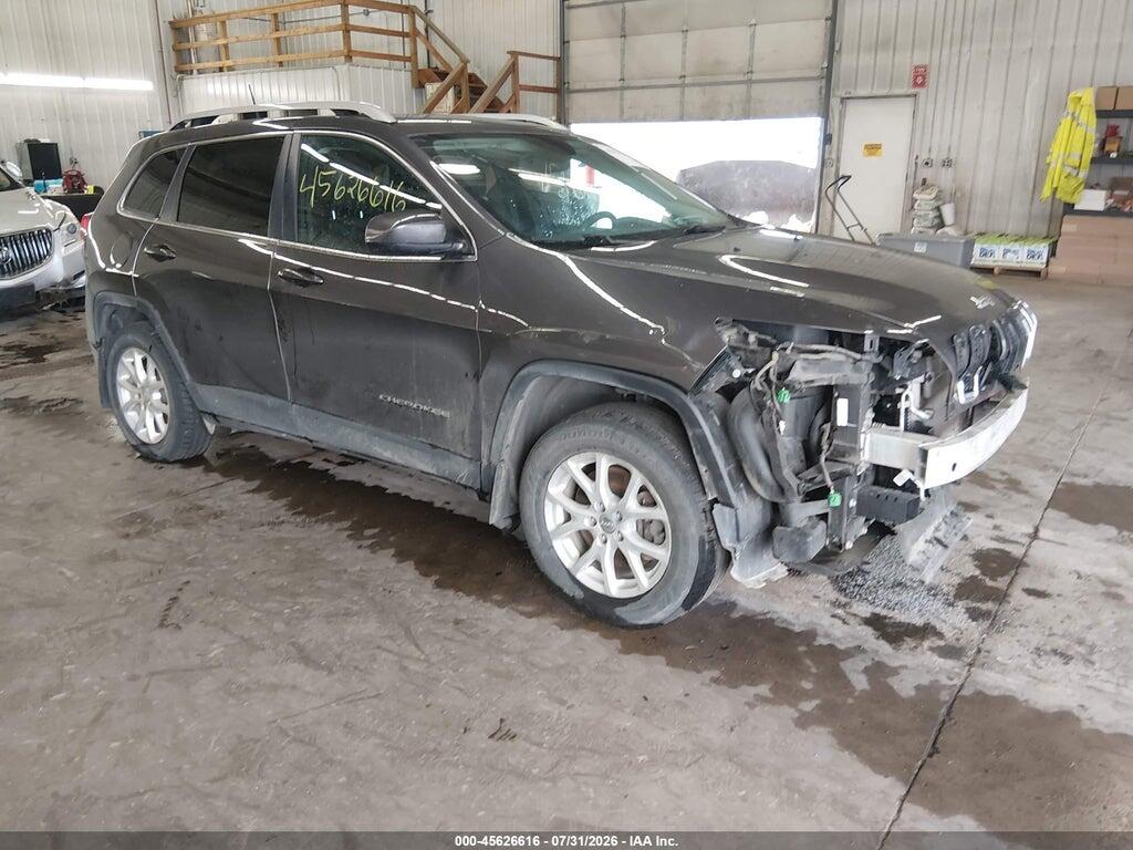 1C4PJMLX1JD560020 2018 JEEP CHEROKEE photo no. 1