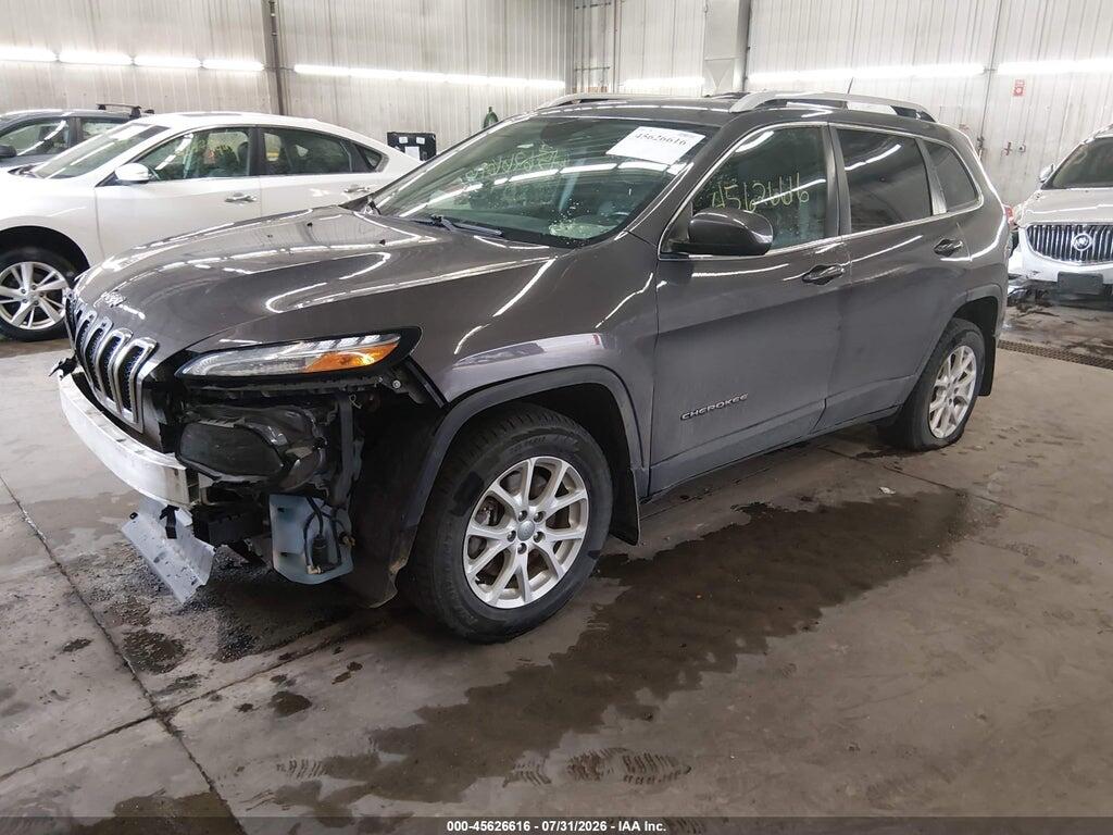 1C4PJMLX1JD560020 2018 JEEP CHEROKEE photo no. 2