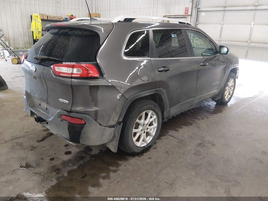 1C4PJMLX1JD560020 2018 JEEP CHEROKEE photo no. 4
