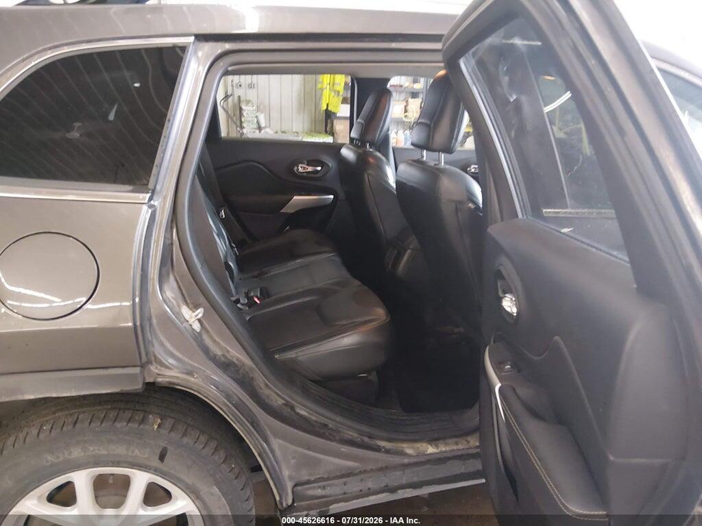 1C4PJMLX1JD560020 2018 JEEP CHEROKEE photo no. 8
