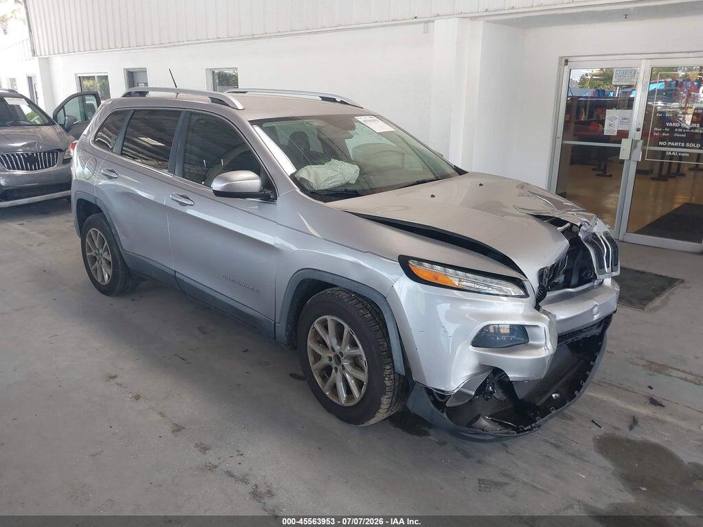 1C4PJLCB5JD531179 2018 JEEP CHEROKEE photo no. 1
