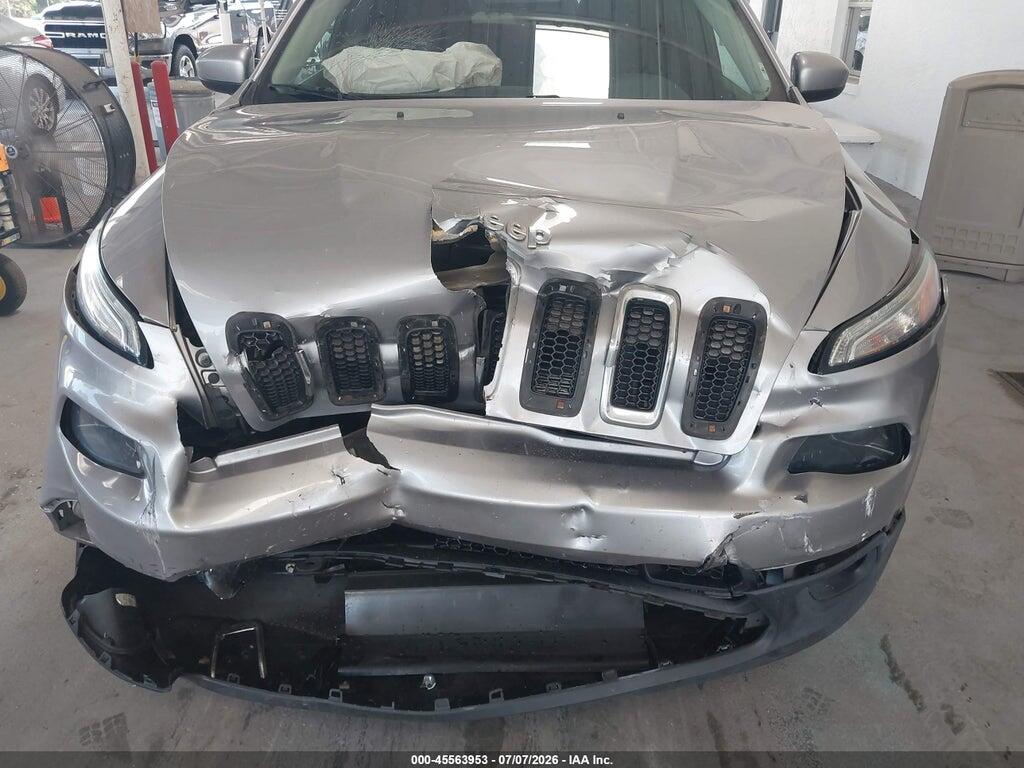 1C4PJLCB5JD531179 2018 JEEP CHEROKEE photo no. 12