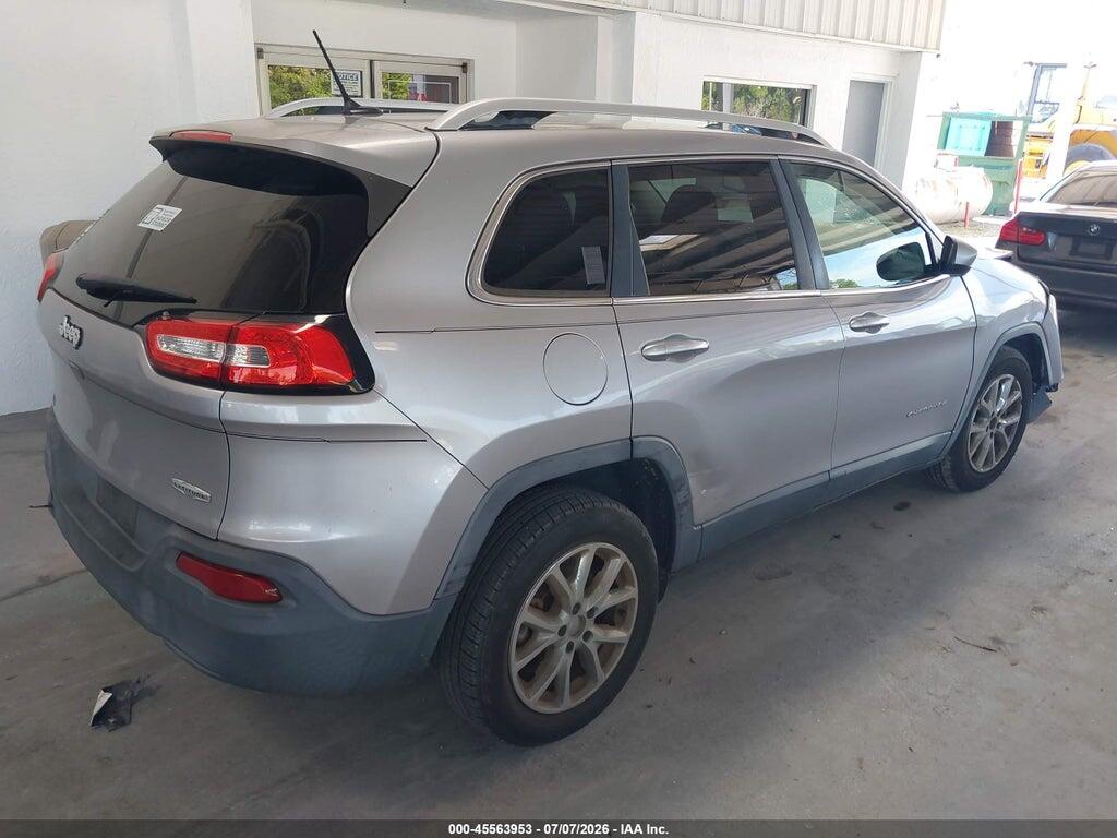 1C4PJLCB5JD531179 2018 JEEP CHEROKEE photo no. 4