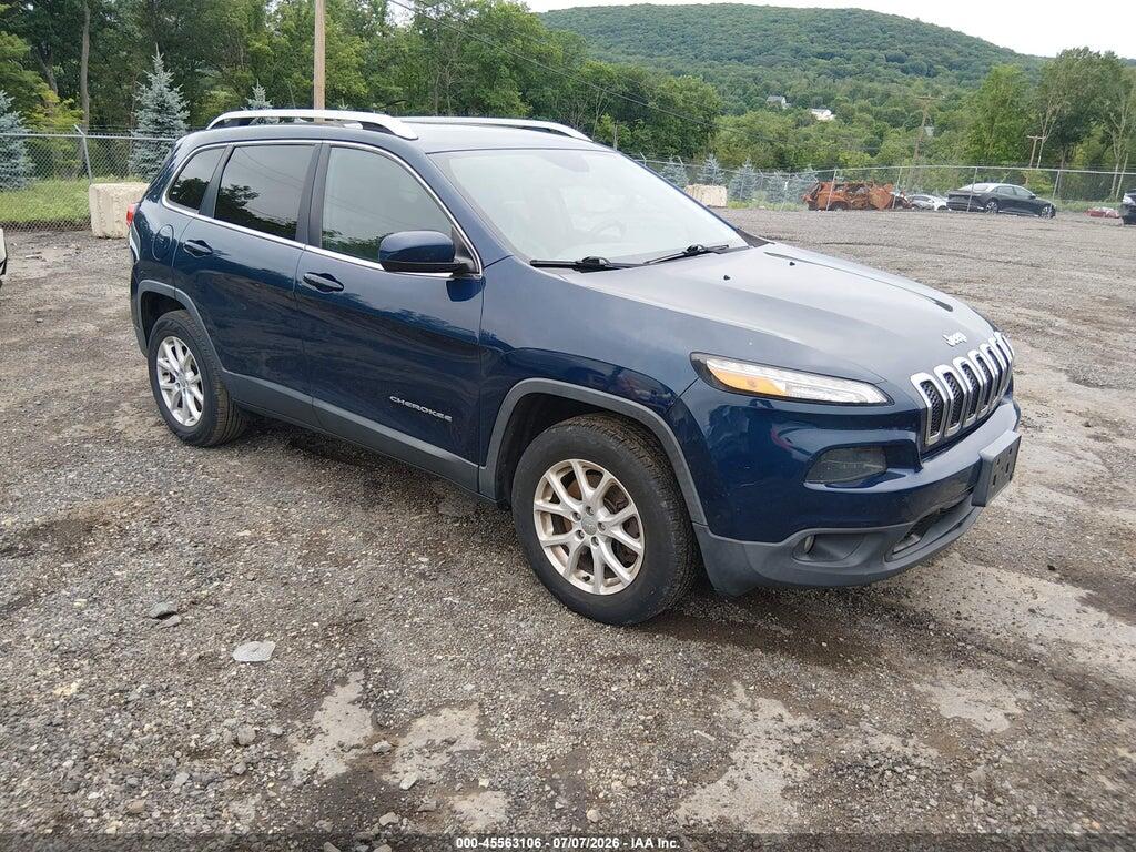 1C4PJMLX9JD522406 2018 JEEP CHEROKEE photo no. 1
