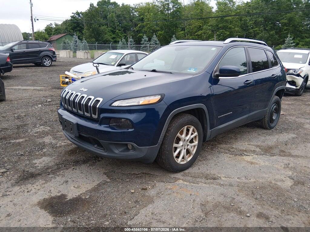1C4PJMLX9JD522406 2018 JEEP CHEROKEE photo no. 2
