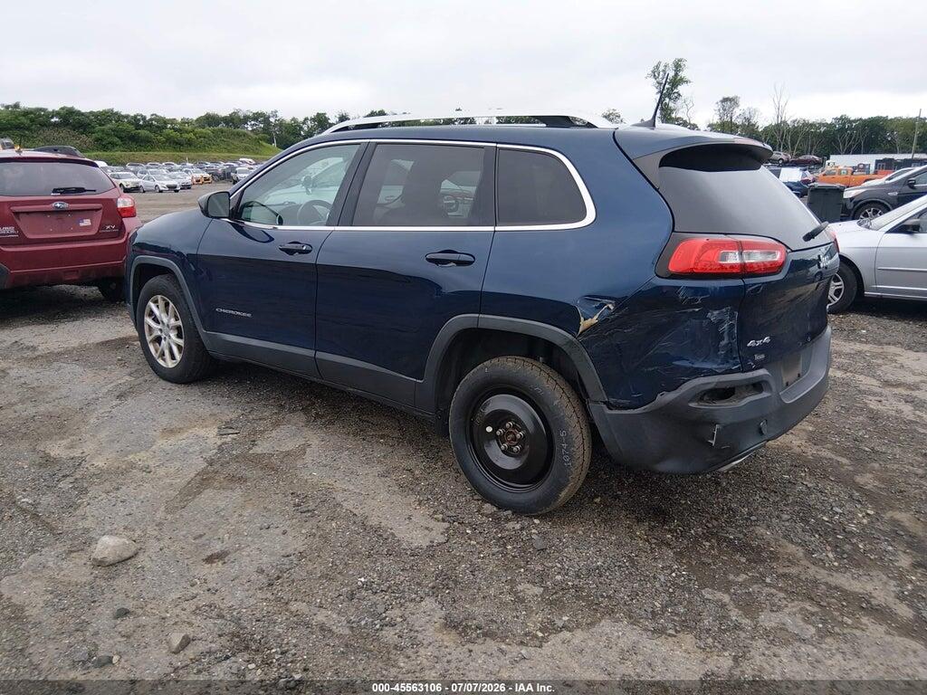 1C4PJMLX9JD522406 2018 JEEP CHEROKEE photo no. 3
