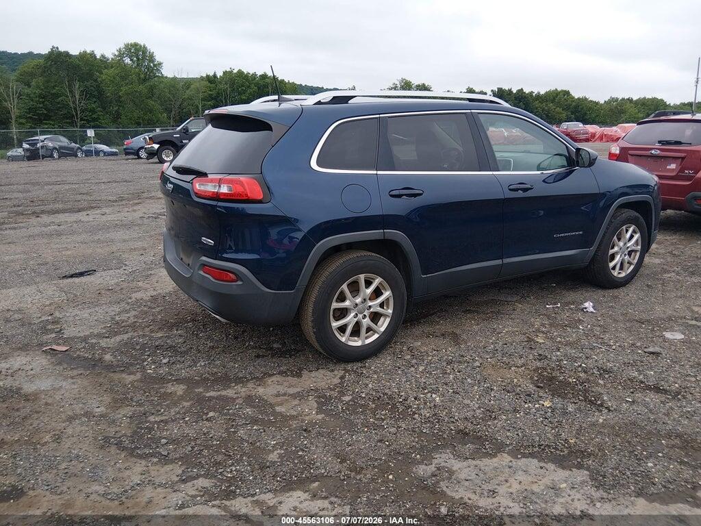 1C4PJMLX9JD522406 2018 JEEP CHEROKEE photo no. 4