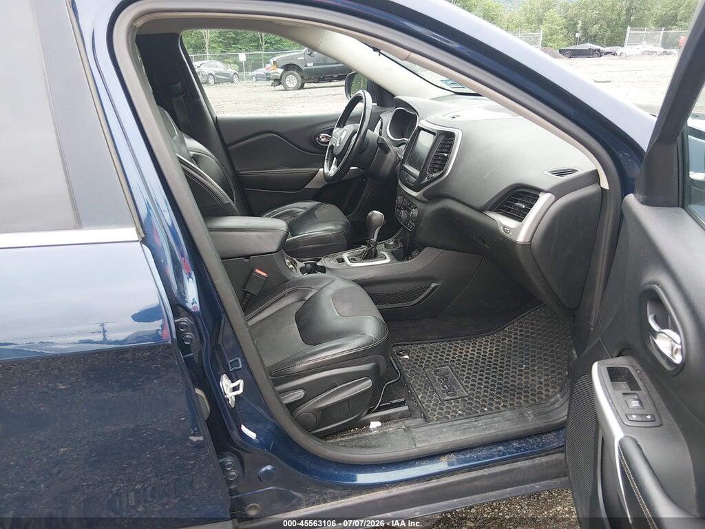 1C4PJMLX9JD522406 2018 JEEP CHEROKEE photo no. 5