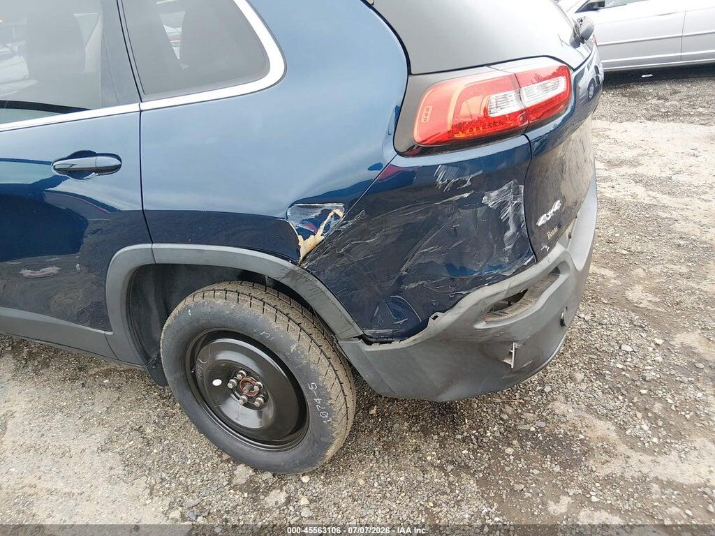 1C4PJMLX9JD522406 2018 JEEP CHEROKEE photo no. 6
