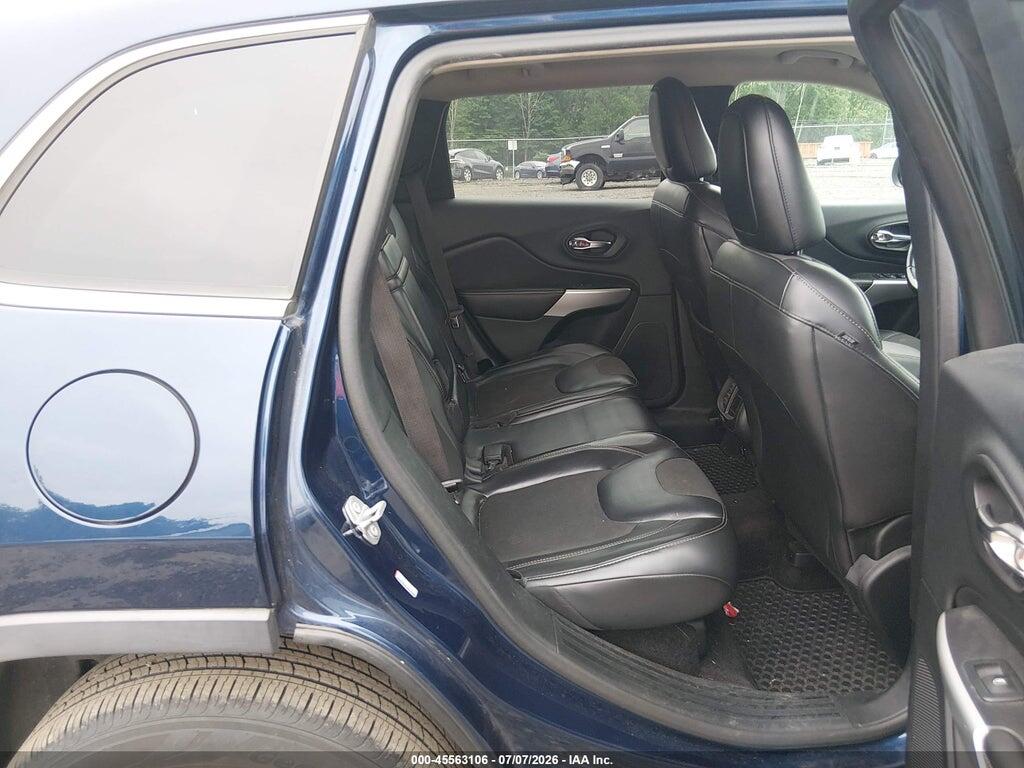 1C4PJMLX9JD522406 2018 JEEP CHEROKEE photo no. 8