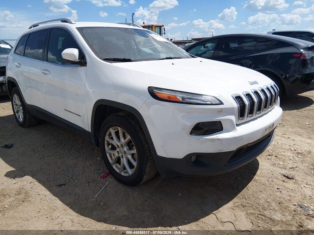 1C4PJLCB2JD568061 2018 JEEP CHEROKEE photo no. 1