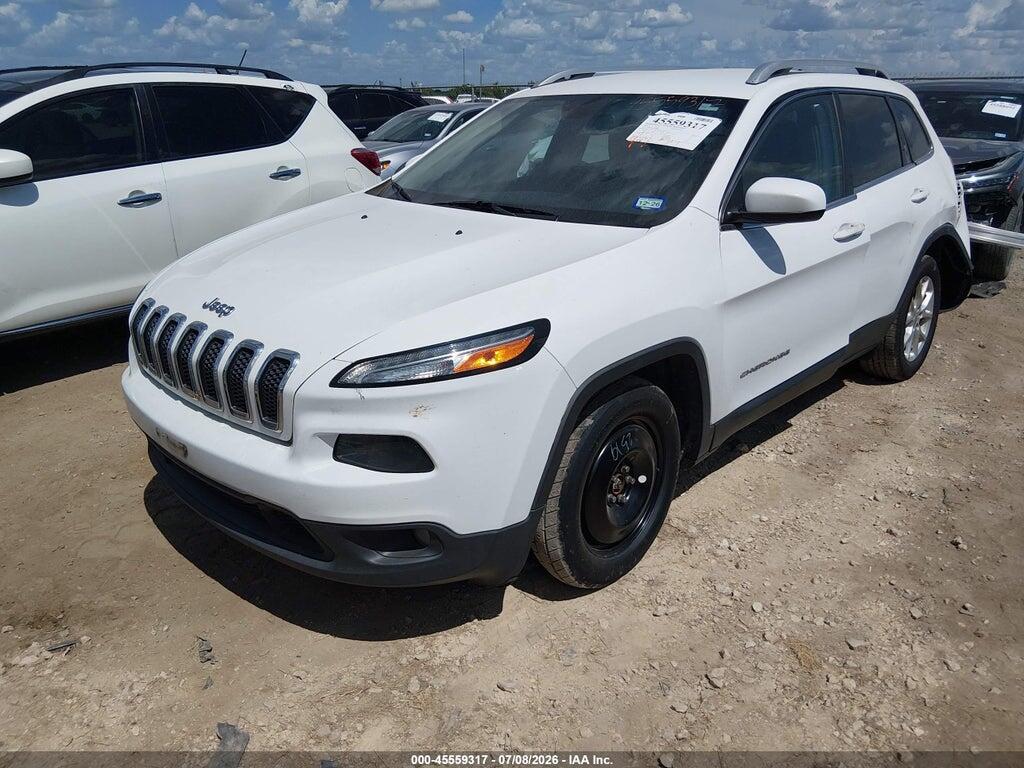 1C4PJLCB2JD568061 2018 JEEP CHEROKEE photo no. 2